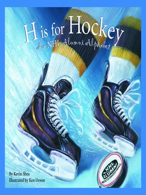cover image of H is for Hockey